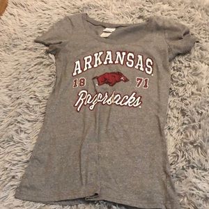 Creative Apparel Arkansas Razorback T-shirt!